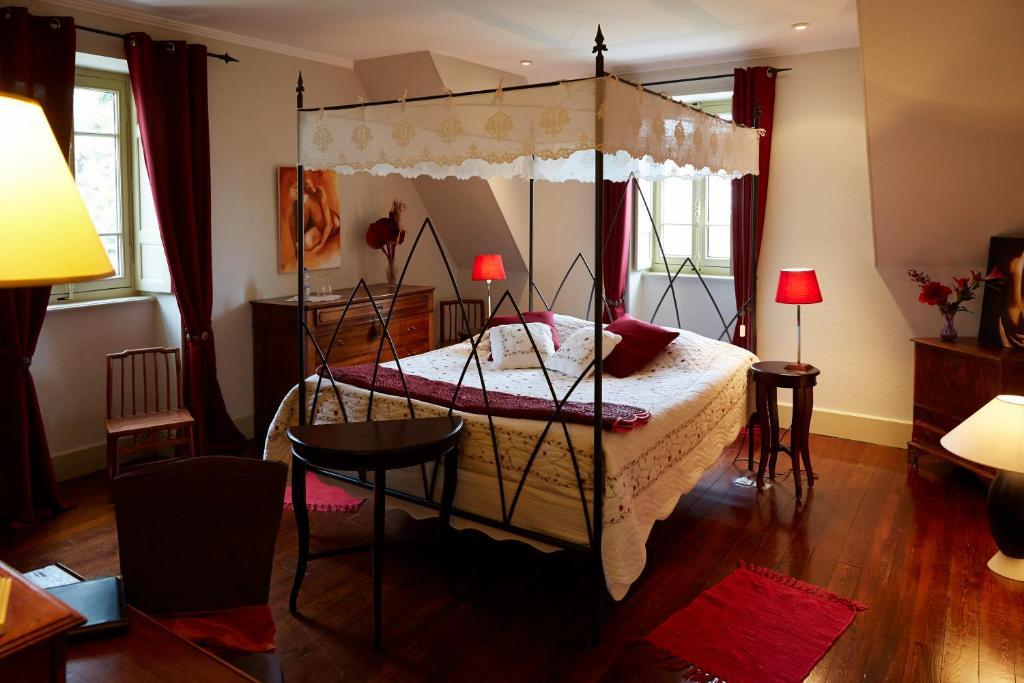Chambres Au Chateau - Le Clos Des Tourelles Sennecey-le-Grand 객실 사진