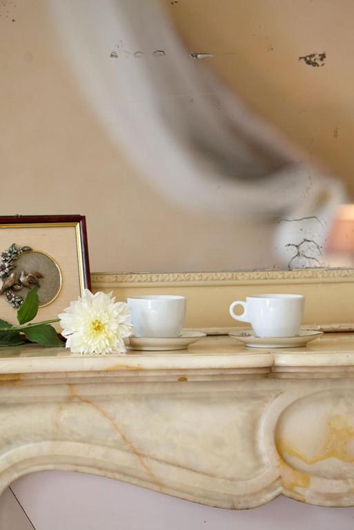 Chambres Au Chateau - Le Clos Des Tourelles Sennecey-le-Grand 객실 사진