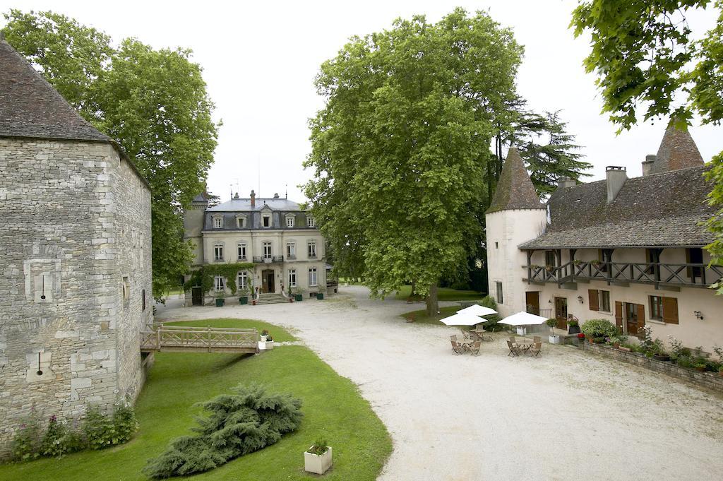 Chambres Au Chateau - Le Clos Des Tourelles Sennecey-le-Grand 외부 사진